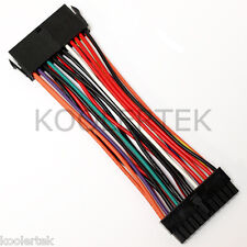 24-Pin ATX Computer / PC Power Extension Cable, Male to Female, 15cm / 6 inches picture