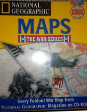 National Geographic Maps: the War Series, Windows PC CD-ROM Broderbund (1999) picture