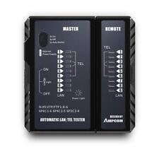 AMPCOM Network Cable Tester, for LAN Phone RJ45/RJ11/RJ12/8P8C/6P6C/6P4C/6P2C... picture
