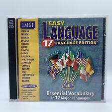 Easy Language 17 Language Edition 2-Disc CD-ROM picture