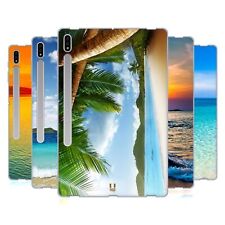 HEAD CASE DESIGNS BEAUTIFUL BEACHES SOFT GEL CASE FOR SAMSUNG TABLETS 1 picture