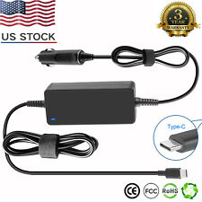 USB-C CAR Charger for Dell Latitude 5510 7200 7520 9520 9330 Laptop DC Adapter picture