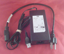 Genuine HP 0957-2146 Printer power supply ac adapter w/cord cable charger Tested picture