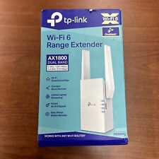 TP-Link - RE605X AX1800 Wi-Fi 6 Range Extender - White  picture