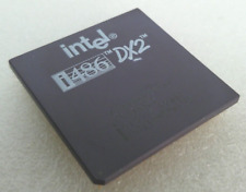 INTEL i486 DX2, A80486DX2-66, SX807 CPU PROCESSOR picture