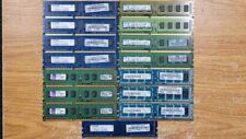 Lot of 15 Mixed Brand 2GB PC3-10600 Desktop Memory Modules picture