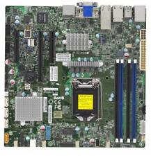 ✅Supermicro X11SSZ-TLN4F Intel C236 vProAMT Embedded microATX Motherboard picture