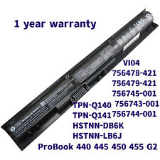 Genuine VI04 Battery For hp ProBook 455 G2 440 756743-001 756745-001 756744-001 picture