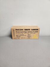 Ricoh 408313 Yellow Print Cartridge for P C600 picture