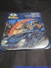 Batman 3D Mouse Pad DC Comics Super Hero NEW Vintage 1996  picture