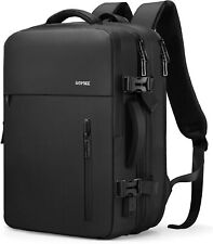 HOMIEE Travel Backpack Carry on Luggage 18x14x8 Inches XX-Large, Black  picture