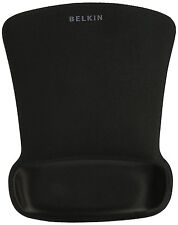 Belkin WaveRest Series Gel Mouse Pad, Mouse Pad with Wrist Rest F8E262-BLK picture