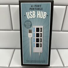 The Original Fun Workshop USB Hub Adapter 4 Ports Splitter Hub Multi USB 2.0. picture