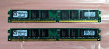 KINGSTON 4 GB DDR2-RAM Kit (2x 2GB) 240-pin PC2-6400 Low Profile KVR800D2N5K2/4G picture