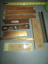Lot of 10 Nice Gold Plated Boards Mostly Dbl Sided For Scrap Gold Recovery picture