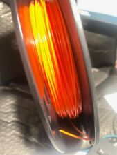USED MakerBot Filament Large Spool MP05777 1.75mm 1.9lb True Orange(D3) picture