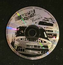 NASCAR RACING CD-ROM PC Windows Papyrus Design Group 1994 picture