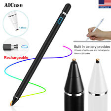 Rechargeable Sensitive Touch Screen Pen Pencil Stylus For iPhone iPad Samsung PC picture