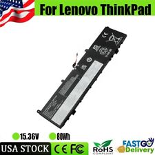 L17C4P72 L17M4P72 L18M4P71 Laptop Battery For Lenovo ThinkPad P1 X1 Extreme 80Wh picture