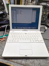 Apple iBook G4 12.1” Laptop - G4 1.07ghz | 512mb RAM | 30gb HDD | OS 10.4.11 picture