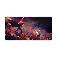 Darth Vader Vs Ahsoka Tano Mousepad - Star Wars Disney Mouse Pad picture