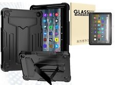 Case for Amazon Fire HD 8 & Fire HD 8 Plus Tablet 2022 12th Gen Kickstand Cover picture