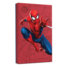 Marvel SPIDER-MAN 2TB External Hard-Drive by Seagate picture