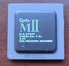 Cyrix MII-300GP 66 MHz CPU picture
