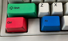 NEW Replacement IBM Model M RGB KeyCap CTRL SHIFT ALT Red Green Blue Key UNICOMP picture