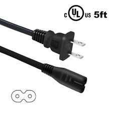 5ft UL AC IN Power Cord Cable for Marshall Kilburn II Portable Wireless Speaker picture