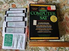 Vintage Barrons Computer Software SAT Study Program Test for Apple II 1986 picture