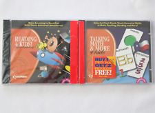 Starshine software Talking Math & More + Reading for Kids CD-ROM SEALED picture