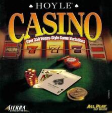 Hoyle Casino 2000 PC CD Vegas slot machines blackjack roulette craps racing game picture