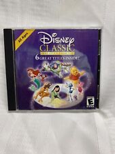 Disney's Classics Print Studio PC CD Windows Create Graphics Create Cards &more picture