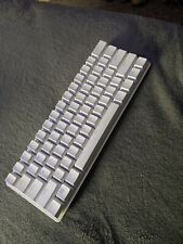 Razer Huntsman Mini Mercury White 60% Optical Gaming Keyboard (Purple Switches) picture