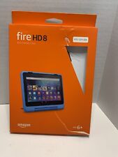 Amazon Kid-Friendly Case for Fire HD 8 Tablet Compatible w/ 12th Gen Blue picture