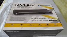 WAVLINK Thunderbolt 3 Dock with 85W Charging & 4K for Laptop picture