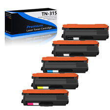 High Yield TN315 BK/C/M/Y Toner Color Set for Brother HL-4570cdw MFC-9460cdn picture