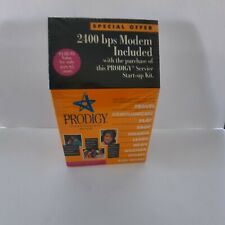 Vintage NOS 1991 Prodigy Interactive Personal Service Start-Up Kit Sealed picture