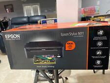 Epson Stylus N11 InkJet Color Printer - FACTORY SEALED IN ORIGINAL BOX picture