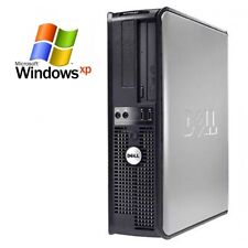 Dell Optiplex 780 DT 500GB Windows XP Pro SP3 32Bit Desktop Computer PC 4GB RAM picture