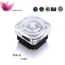 Water Pump Liquid Cooling System 300L/H DC12V 10W with RGB aRGB RBW LED picture