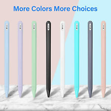 Silicone Sleeve for Apple Pencil 2nd Gen Light Pen Skin Case Protective Cover + picture
