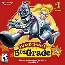 JumpStart 3rd Grade Ages 7-9 Knowledge Adventure Jump Start New Sealed picture