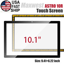 Digitizer Touch Screen Panel Glass For Maxwest ASTRO 10R MX-A10R1WW 10.1