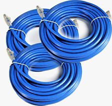 LOT 3) ClearOne premium quality brand 50FT RJ45 CAT6 Plenum Cable picture