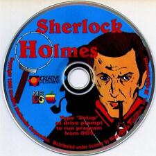 The Complete Sherlock Holmes (PC-CD, 1995) for DOS/MAC - NEW CD in SLEEVE picture
