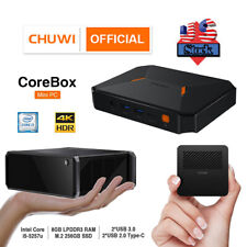 CHUWI HeroBox LarkBox CoreBox Smallest 4K Mini PC Windows Desktop 6/8+128/256 GB picture