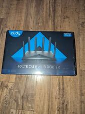 Cudy 4G LTE Cat 6 WiFi Router, Qualcomm Chipset, Model: LT700 picture