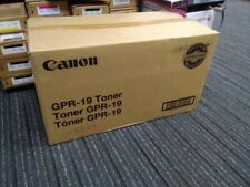 Canon GPR-19 0387B003 Black Toner Cartridge for imageRUNNER 7086 Box of 4 picture